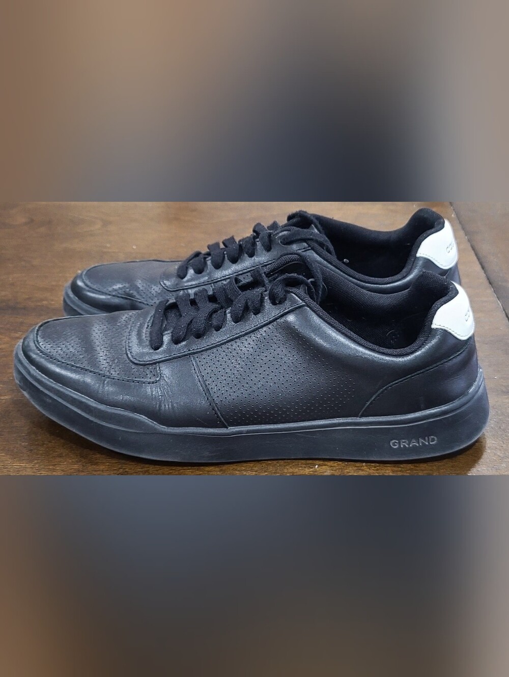Cole Haan Grand Crosscourt Modern Perforated Sneaker Men's